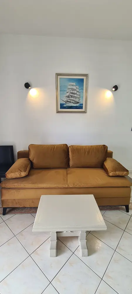 Apartment 1 — living area
