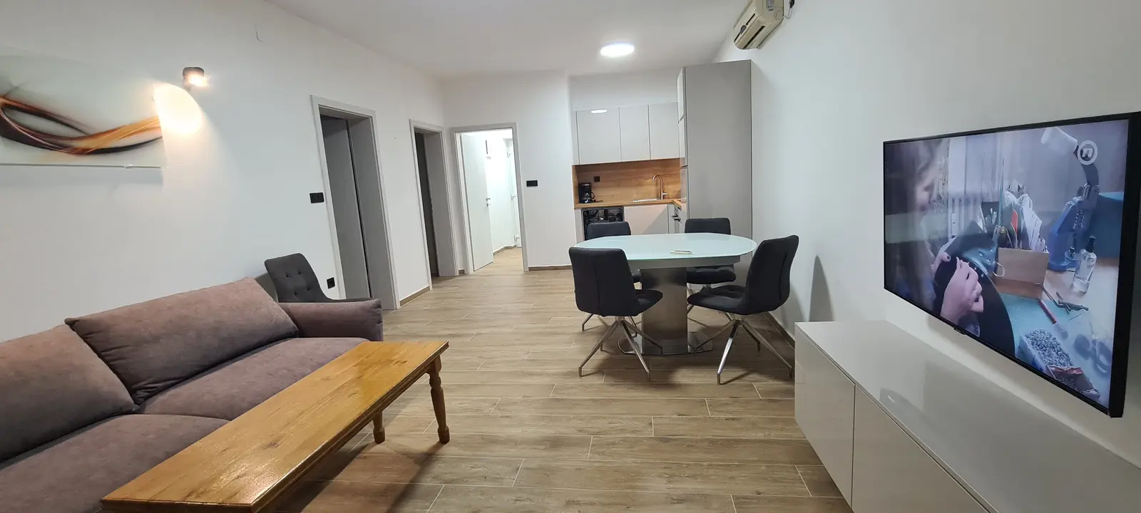 Apartment 3 — living area