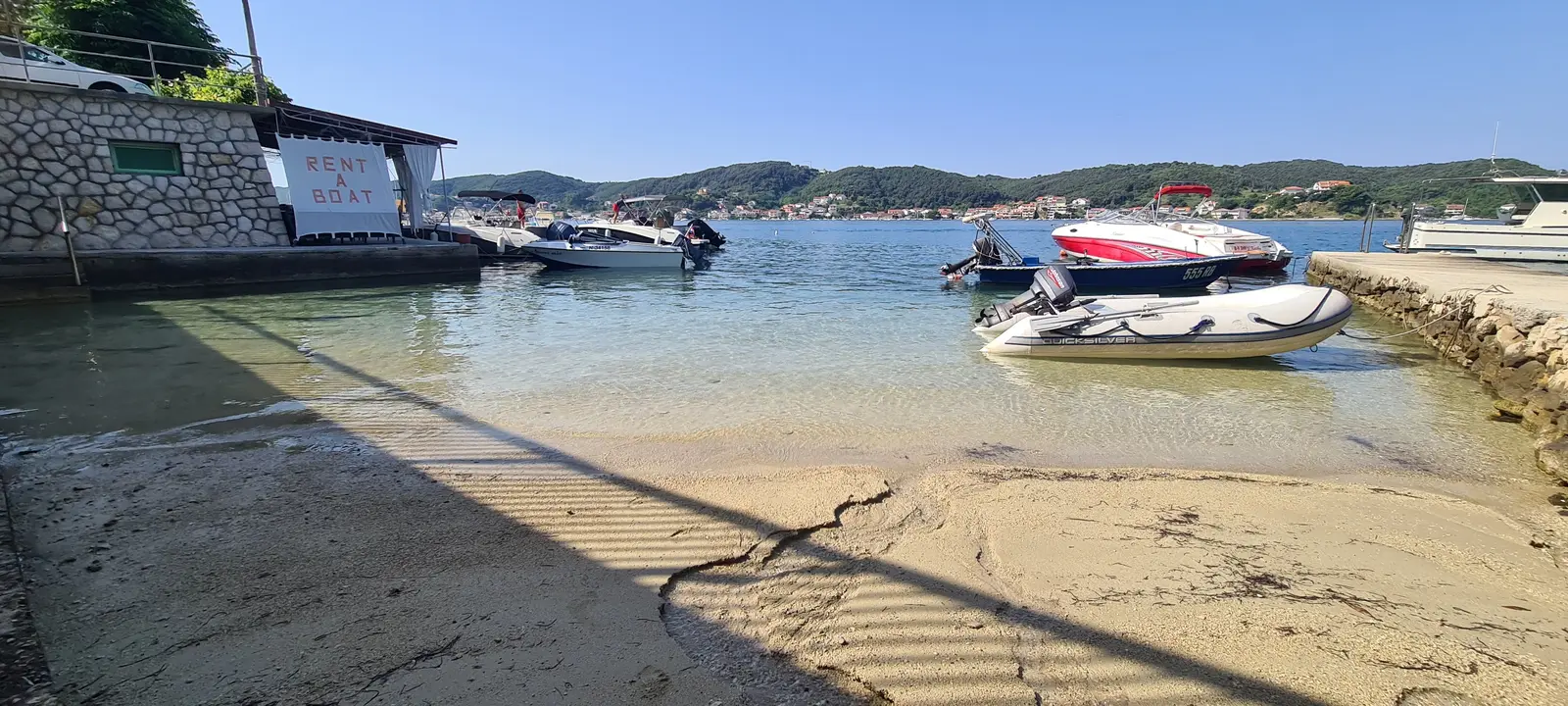 The waterfront at Villa Sylvie — 8