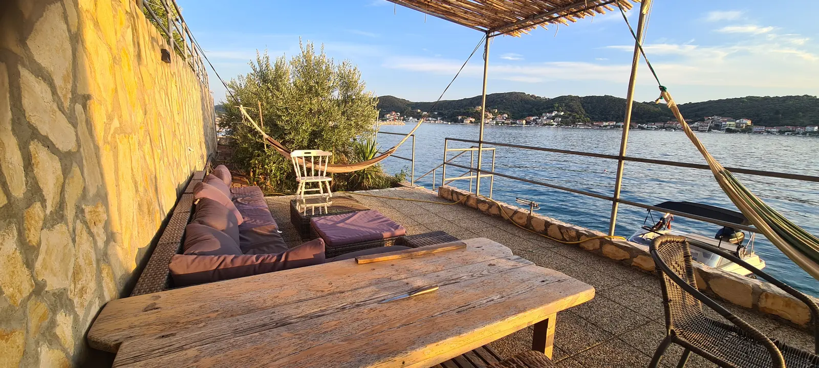 The waterfront at Villa Sylvie — 3