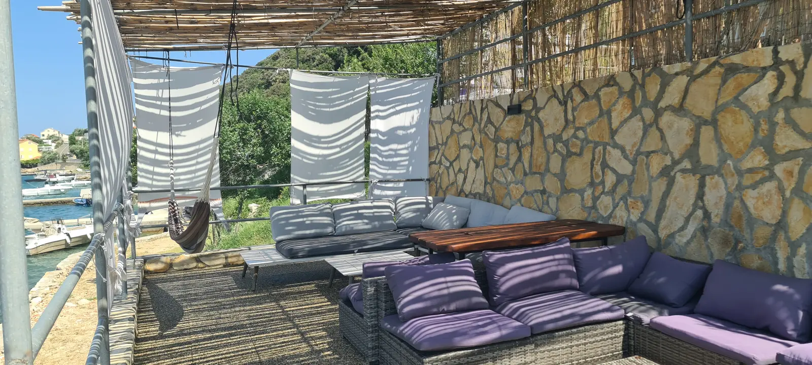 The waterfront at Villa Sylvie — 2