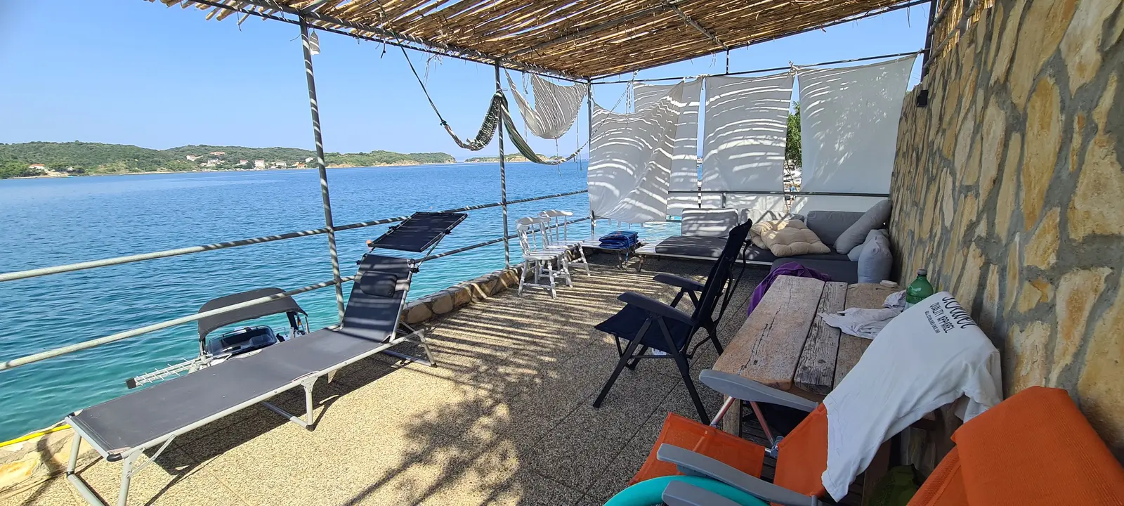 The waterfront at Villa Sylvie — 5